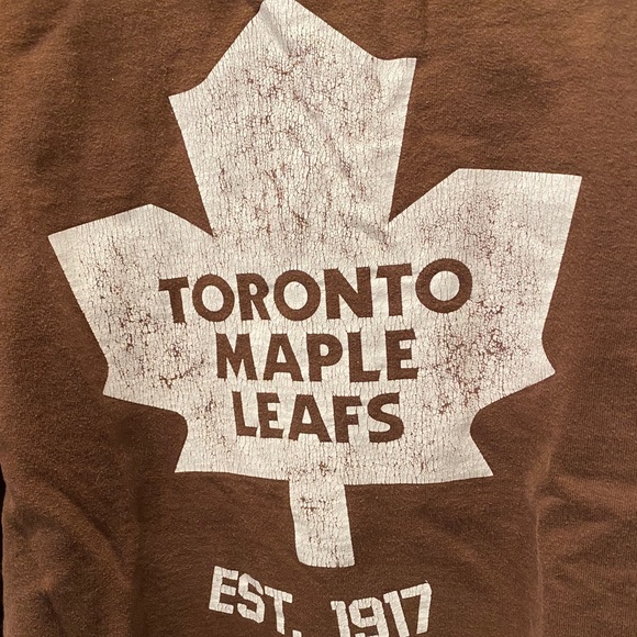 Vintage Toronto Maple Leafs crew neck - Picture 2 of 6